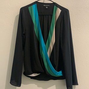 **LAST CHANCE** INC LONG SLEEVE BLOUSE